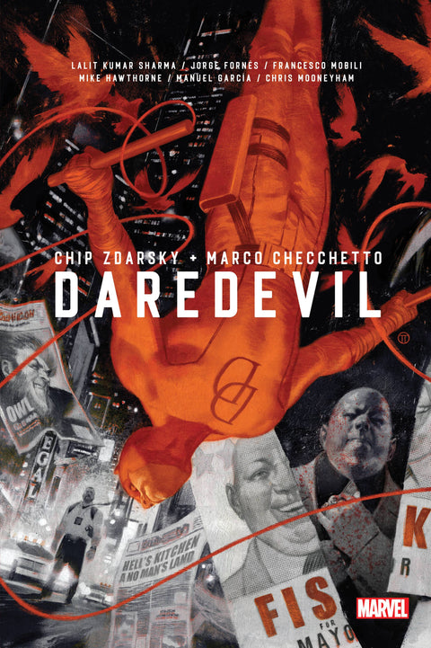 Daredevil, Vol. 6 HC 1 Hardcover Omnibus Marvel Comics 2024