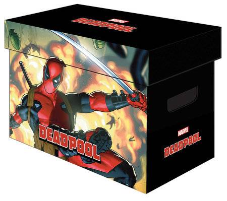 Marvel Graphic Comic Short Box: Deadpool  Supplies  Marvel Comics 2024