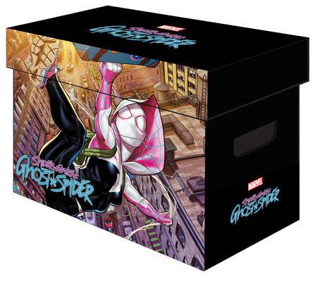 Marvel Graphic Comic Short Box: Spider-Gwen  Supplies  Marvel Comics 2024
