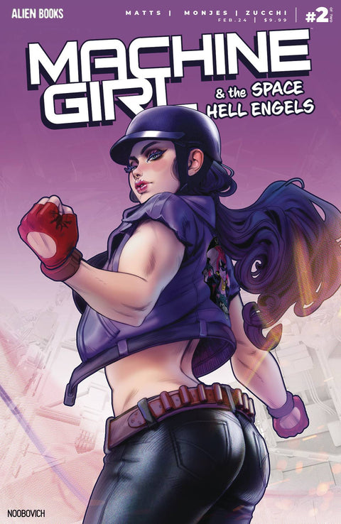 Machine Girl & Space Hell Engels 2 Comic  Alien Books 2024