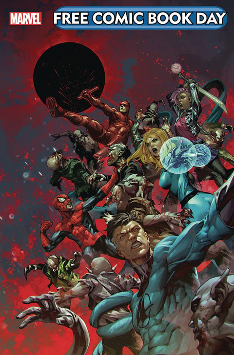 Free Comic Book Day 2024 (Blood Hunt / X-Men) 1 Comic Kael Ngu Regular Marvel Comics 2024