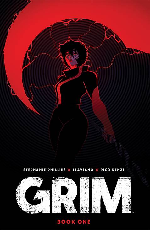 Grim HC 1 Hardcover Deluxe Boom! Studios 2024