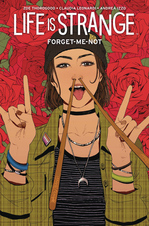 Life Is Strange: Forget Me Not 3 Comic Zoe Thorogood Variant Titan Books 2024