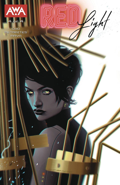 Red Light (AWA Studios) 4 Comic Jeff Dekal Regular AWA Studios 2024