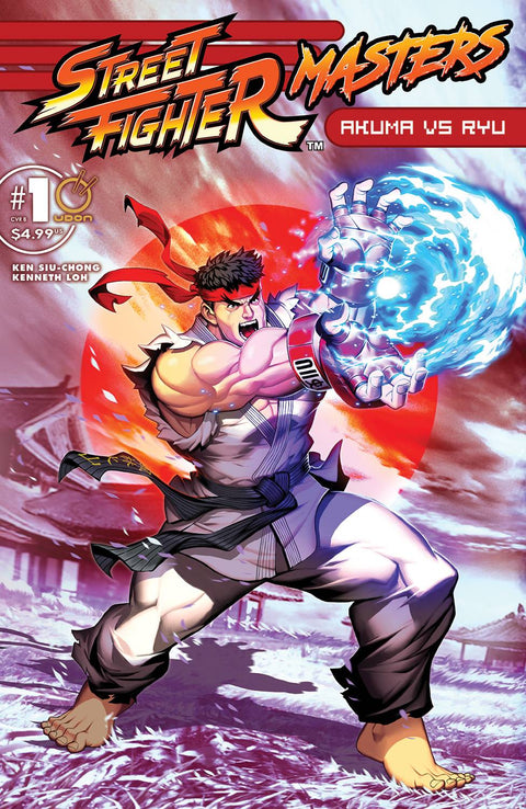 Street Fighter Masters: Akuma vs. Ryu 1 Comic Ryu Variant Udon Comics 2024