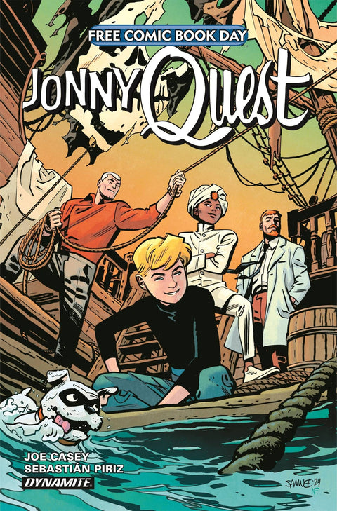 Free Comic Book Day 2024 (Jonny Quest) 1 Comic  Dynamite Entertainment 2024