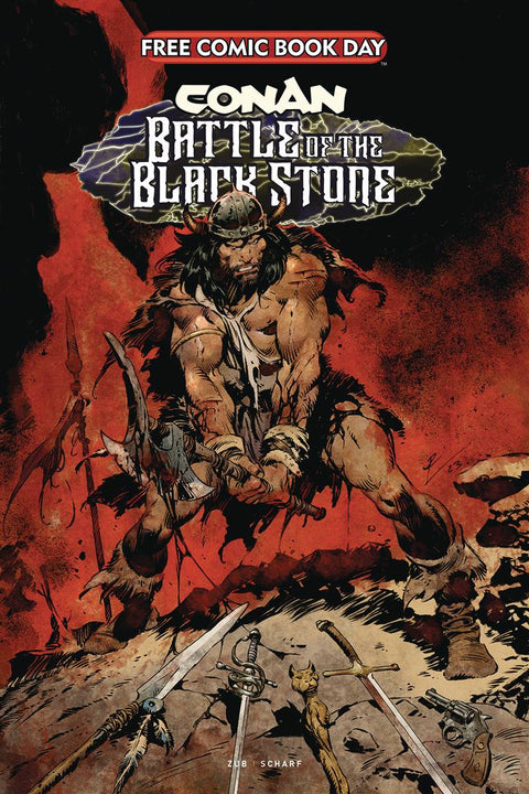 Free Comic Book Day 2024 (Conan the Barbarian: Battle of the Black Stone) 1 Comic  Titan Books 2024