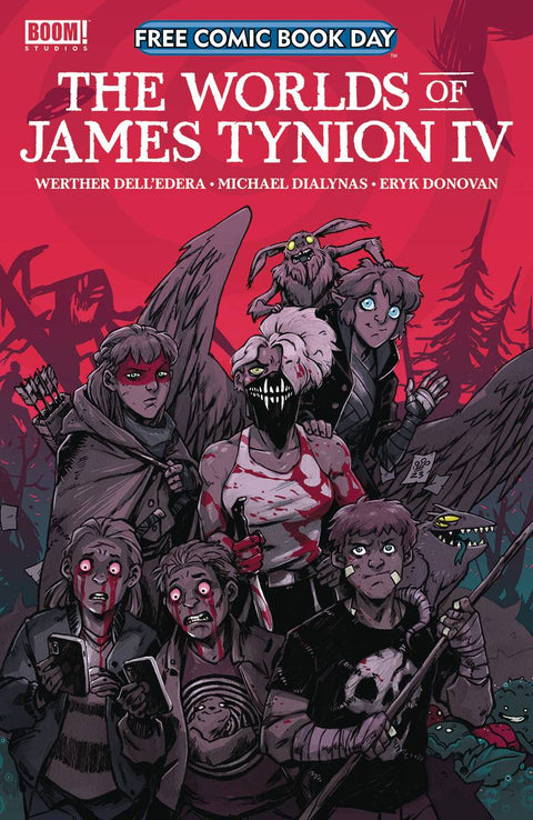 Free Comic Book Day 2024 (The Worlds Of James Tynion IV) 1 Comic  Boom! Studios 2024