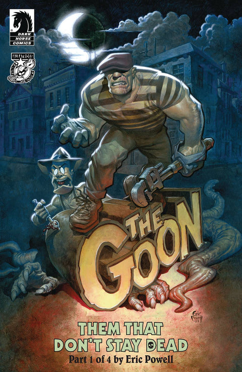 The Goon: Them That Don't Stay Dead 1 Comic Eric Powell Regular Dark Horse Comics 2024