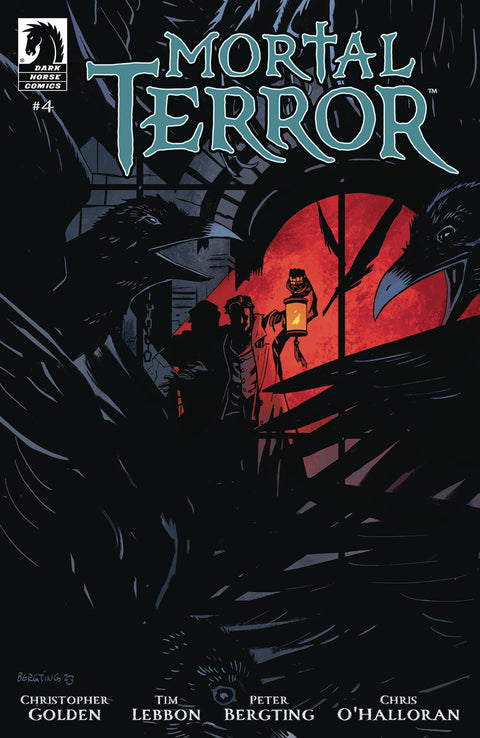 Mortal Terror 4 Comic Peter Bergting Regular Dark Horse Comics 2024