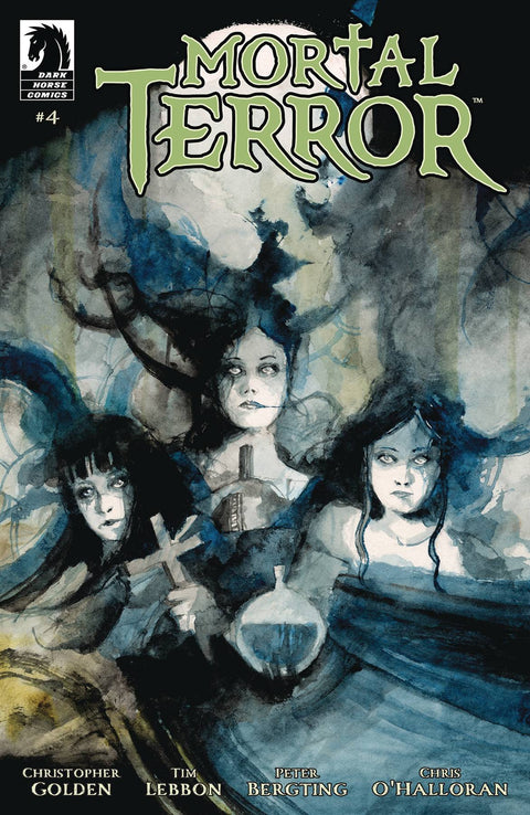 Mortal Terror 4 Comic Daniele Serra Variant Dark Horse Comics 2024