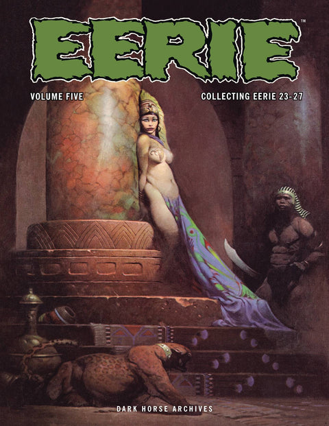 Eerie Archives TP 5 Trade Paperback  Dark Horse Comics 2024