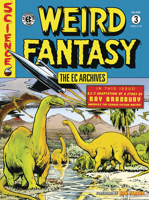 EC Archives Weird Fantasies TP 3 Trade Paperback  Dark Horse Comics 2024
