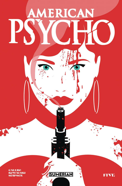 American Psycho 5 Comic Patricia Martín Variant Massive 2024