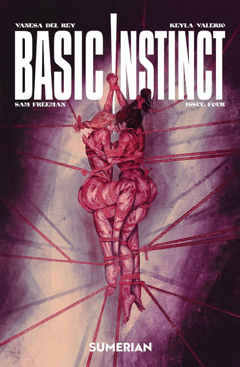 Basic Instinct 4 Comic Vanesa Del Rey Regular Massive 2024