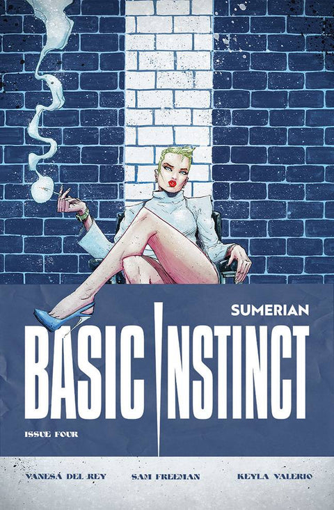 Basic Instinct 4 Comic BRÃO Variant Massive 2024