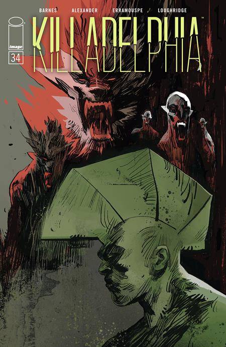Killadelphia 34 Comic Jeremy Sorrell VARIANT Image Comics 2024