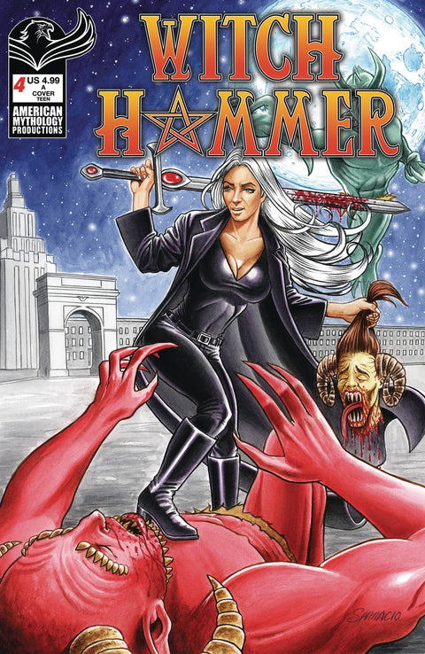 Witch Hammer (American Mythology) 4 Comic Mark Sparacio Regular American Mythology 2024