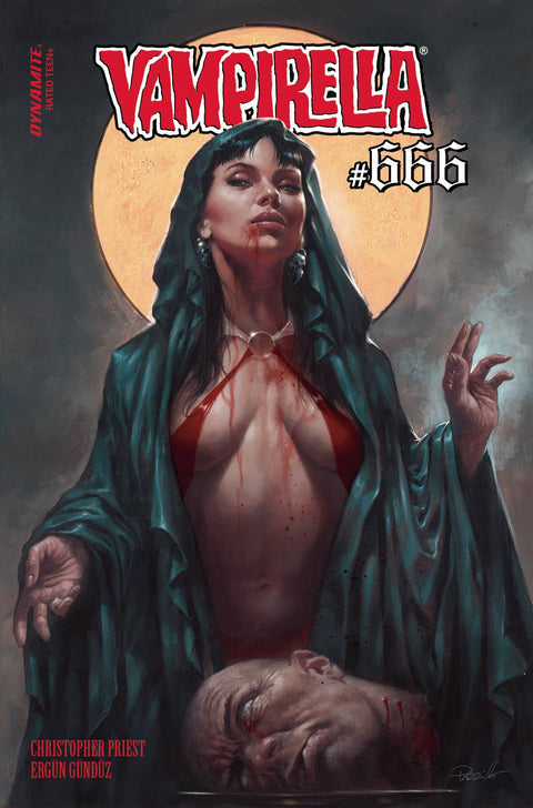 Vampirella, Vol. 6 #666A (2024) Lucio Parrillo
