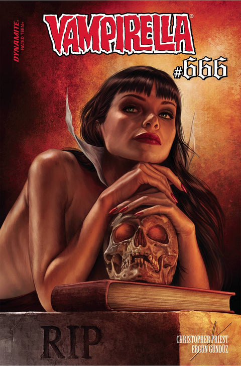 Vampirella, Vol. 6 #666C (2024) Cohen Variant