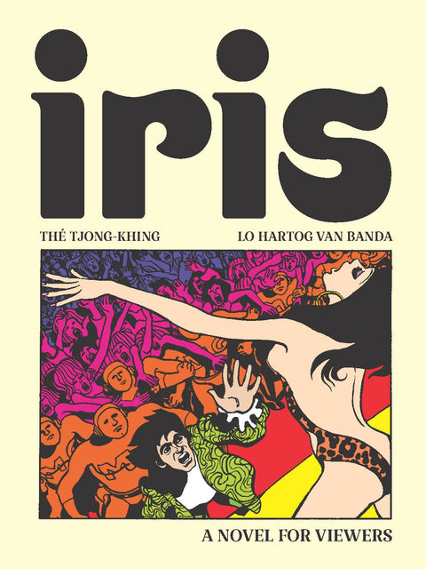 IRIS TP A NOVEL FOR VIEWERS (C: 0-1-2) FANTAGRAPHICS BOOKS