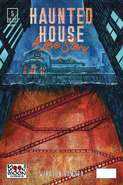Haunted House: A Love Story #5 (2024) Winston Gambro