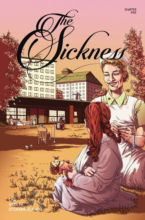 The Sickness 5 Comic Jenna Cha Regular Uncivilized Books 2024