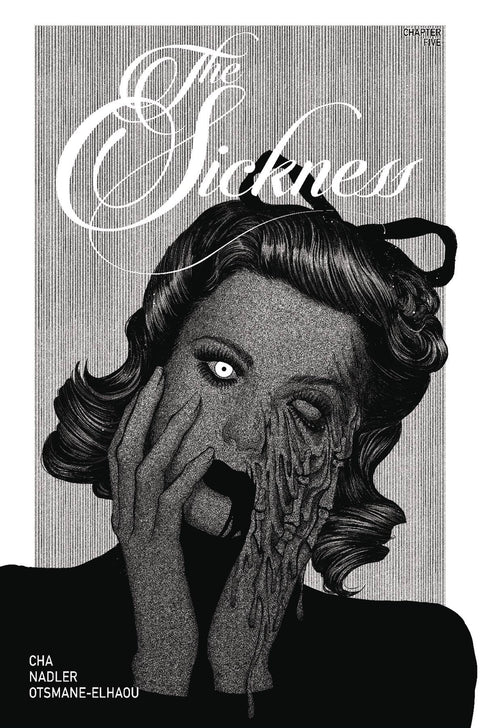 The Sickness 5 Comic Anwita Citriya Variant Uncivilized Books 2024