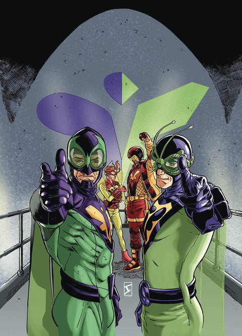 The Wrong Earth: Dead Ringers 1 Comic Jamal Igle Regular Ahoy Comics 2024