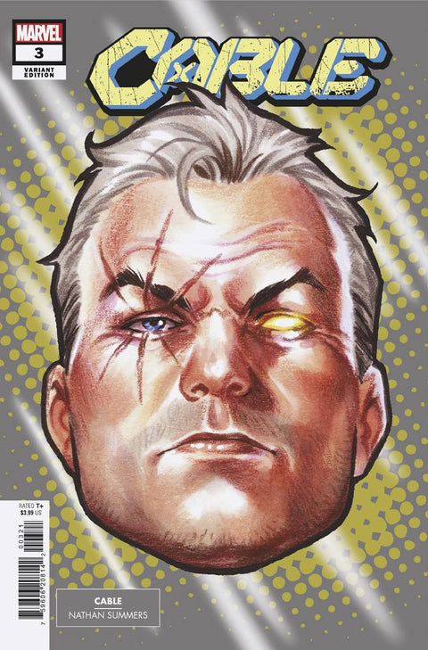 Cable, Vol. 5 3 Comic Mark Brooks Variant Marvel Comics 2024