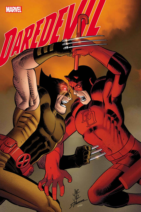 Daredevil, Vol. 8 7 Comic John Romita Jr. Regular Marvel Comics 2024