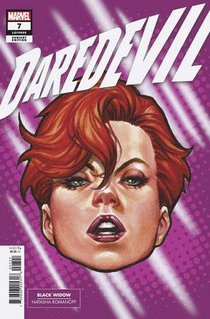 Daredevil, Vol. 8 7 Comic Mark Brooks Variant Marvel Comics 2024