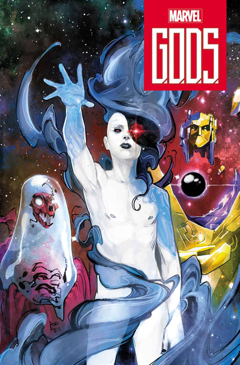 G.O.D.S. 6 Comic Rod Reis Variant Marvel Comics 2024