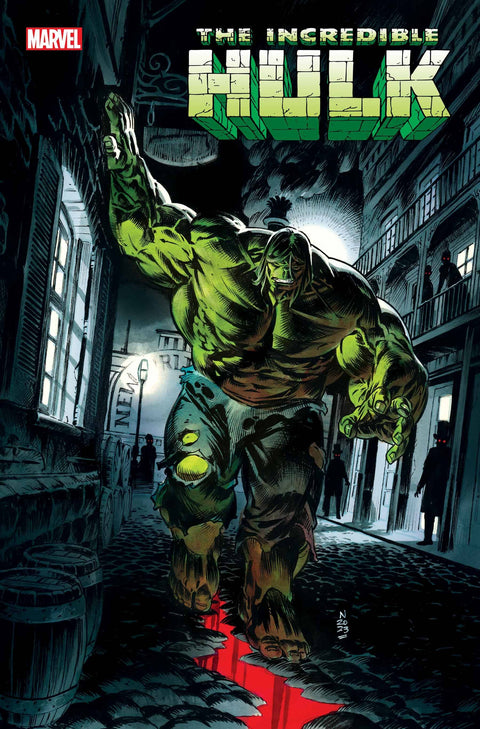 The Incredible Hulk, Vol. 4 10 Comic Nic Klein Regular Marvel Comics 2024
