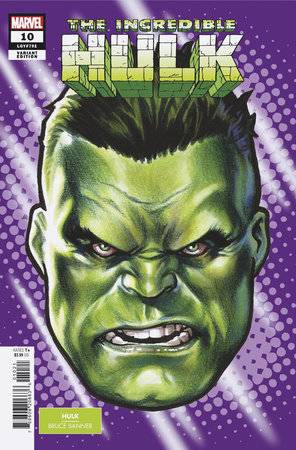 The Incredible Hulk, Vol. 4 10 Comic Mark Brooks Variant Marvel Comics 2024