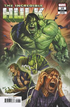 The Incredible Hulk, Vol. 4 10 Comic Mico Suayan Variant Marvel Comics 2024