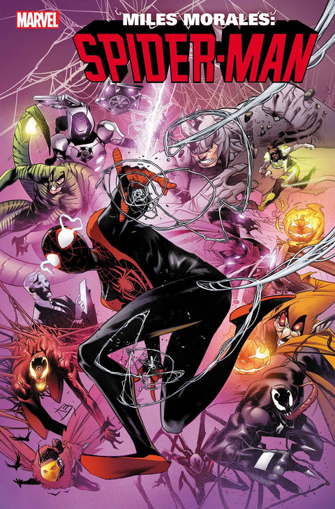Miles Morales: Spider-Man, Vol. 2 18 Comic Federico Vicentini Regular Marvel Comics 2024