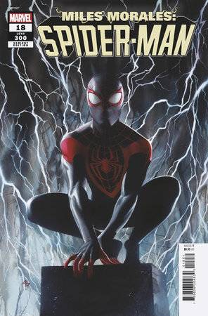 Miles Morales: Spider-Man, Vol. 2 18 Comic Adri Granov Variant Marvel Comics 2024
