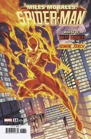 Miles Morales: Spider-Man, Vol. 2 18 Comic Iban Coello Variant Marvel Comics 2024