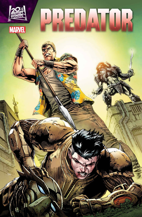 Predator: The Last Hunt 2 Comic Cory Smith Regular Marvel Comics 2024