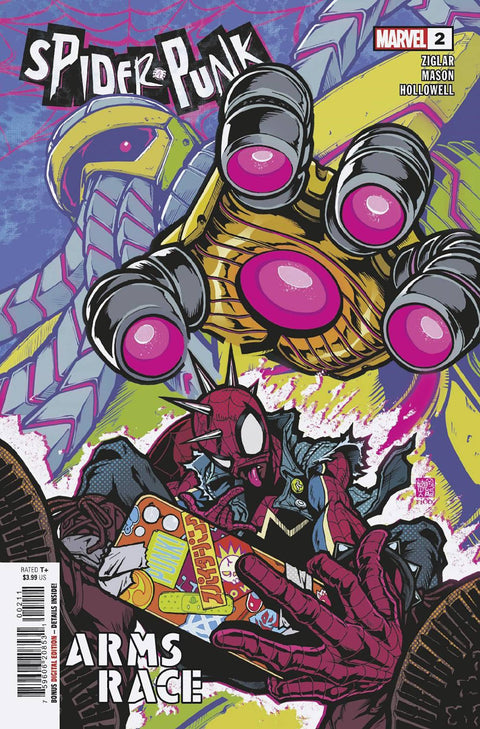 Spider-Punk: Arms Race 2 Comic Takashi Okazaki Regular Marvel Comics 2024