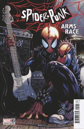 Spider-Punk: Arms Race 2 Comic Ryan Stegman Variant Marvel Comics 2024