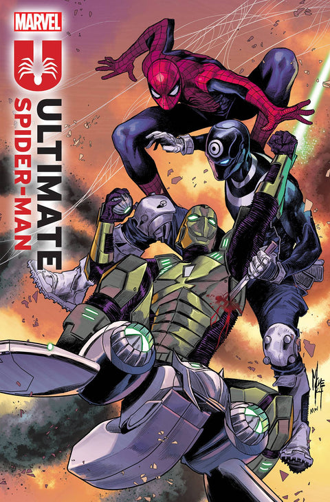 Ultimate Spider-Man, Vol. 2 3 Comic Marco Checchetto Regular Marvel Comics 2024
