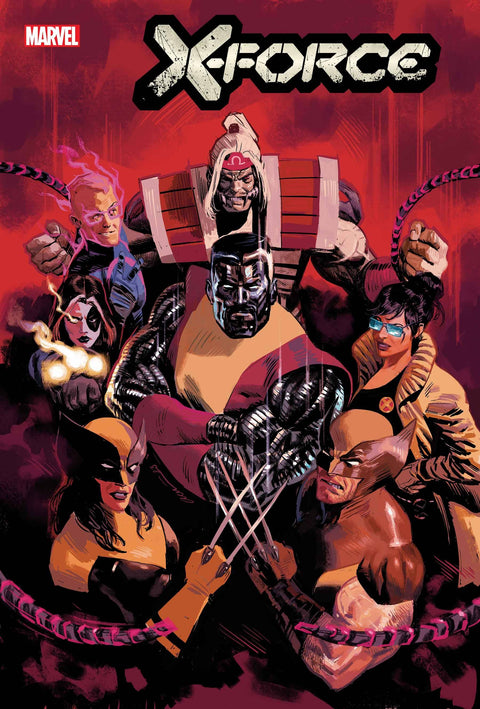 X-Force, Vol. 6 50 Comic Daniel Acuña Regular Marvel Comics 2024