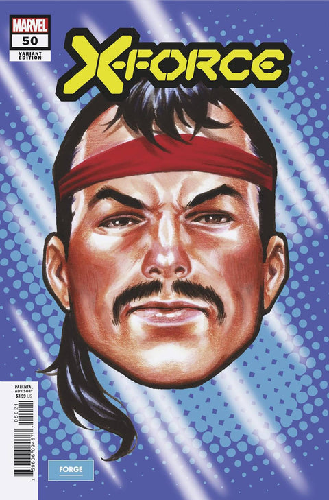 X-Force, Vol. 6 50 Comic Mark Brooks Variant Marvel Comics 2024