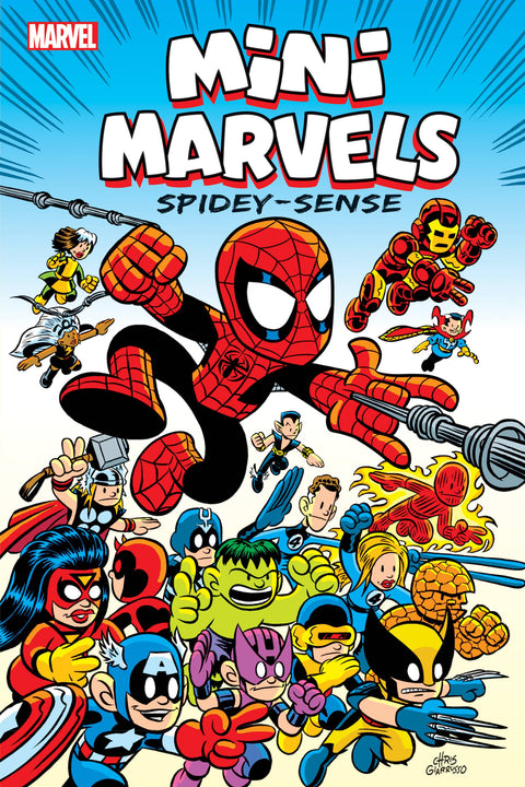 Mini Marvels Spidey-Sense TP Trade Paperback  Marvel Comics 2024