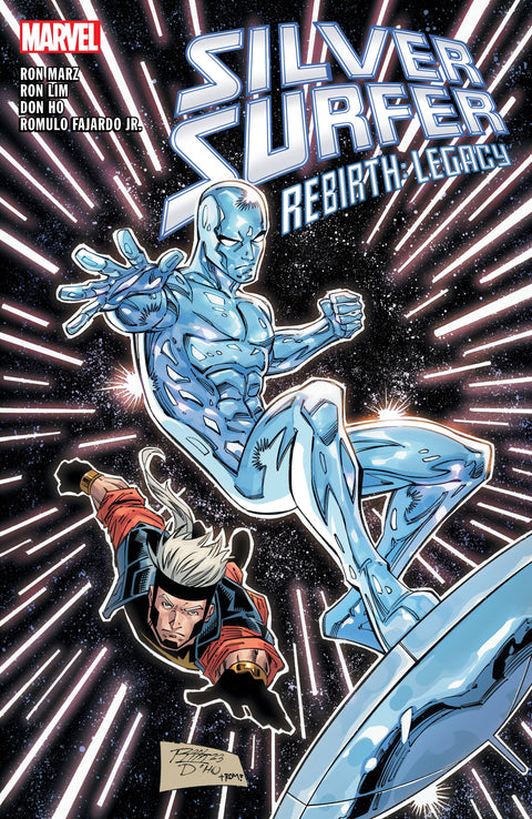 Silver Surfer: Rebirth Legacy TP 1 Trade Paperback  Marvel Comics 2024