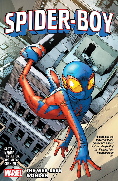 Spider-Boy TP 1 Trade Paperback  Marvel Comics 2024