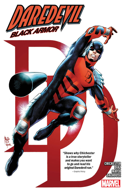Daredevil: Black Armor TP Trade Paperback  Marvel Comics 2024