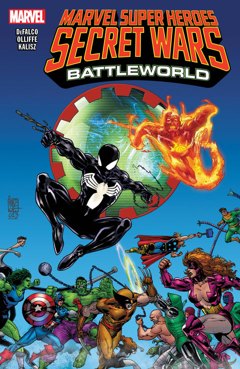 Marvel Super Heroes Secret Wars: Battleworld TP Trade Paperback  Marvel Comics 2024